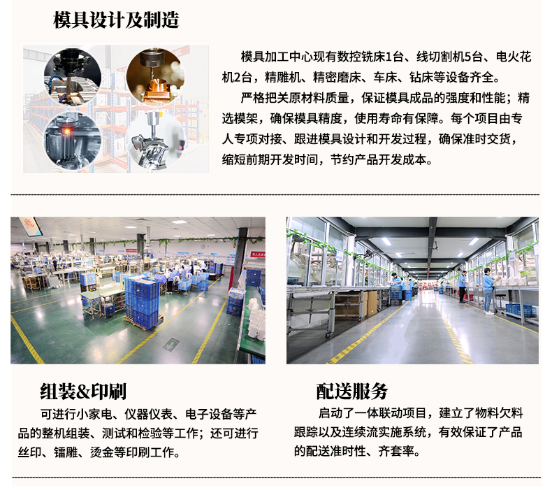 非標塑料外殼注塑加工